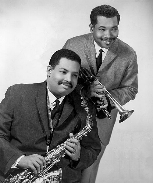 File:Julian and Nat Adderley 1966.JPG