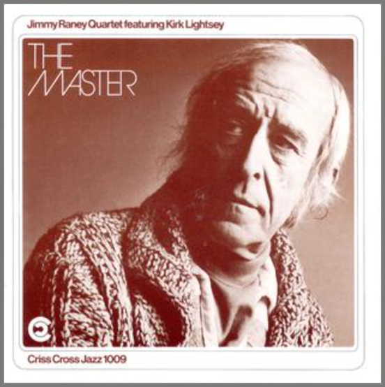 Jimmy Raney Album Cover for the Master 1981